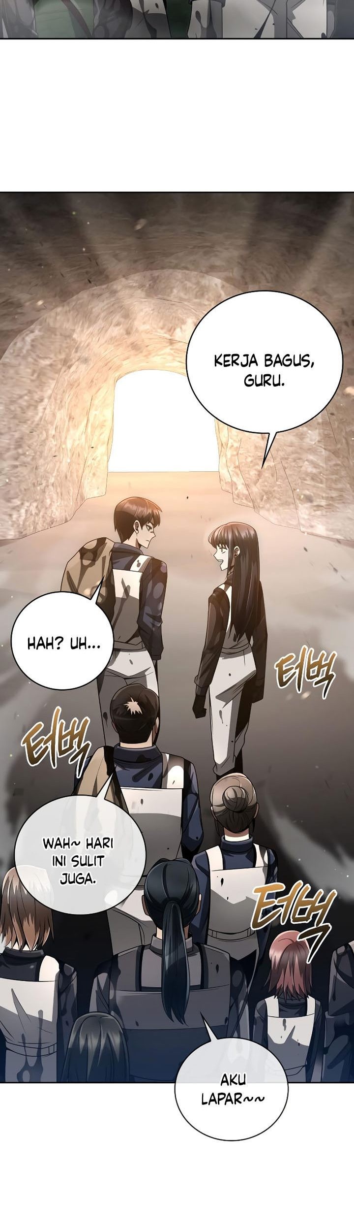 Clever Cleaning Life Of The Returned Genius Hunter Chapter 26 - halaman 8