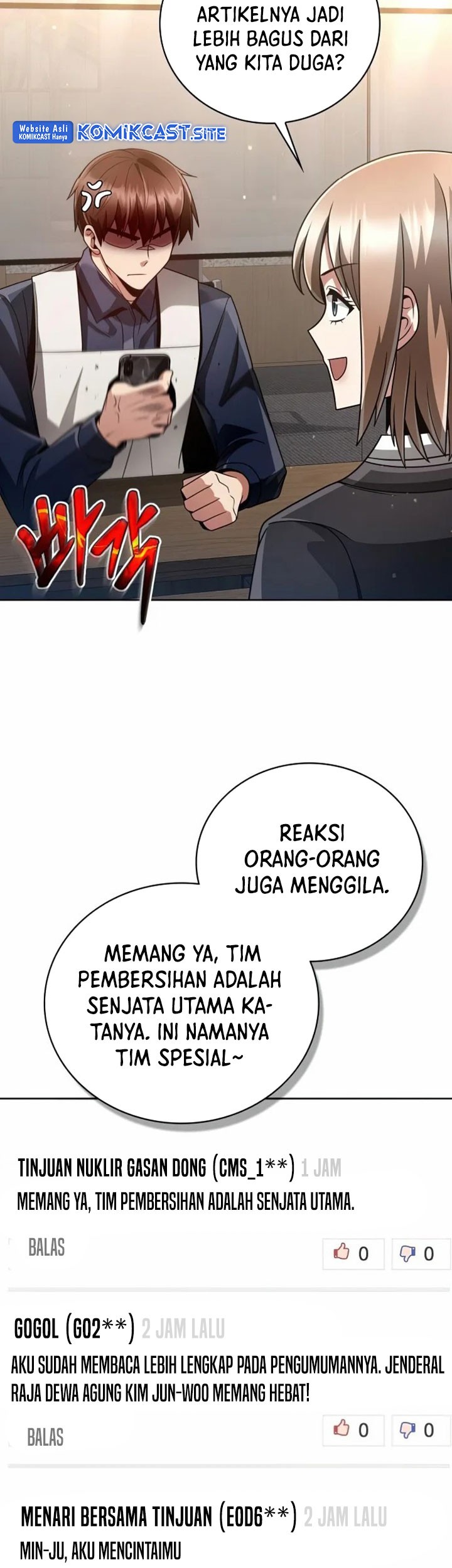 Clever Cleaning Life Of The Returned Genius Hunter Chapter 27 - halaman 12