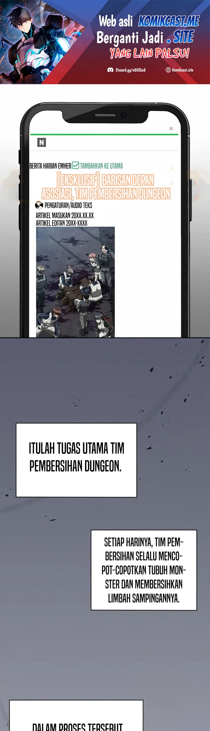 Clever Cleaning Life Of The Returned Genius Hunter Chapter 27 - halaman 2