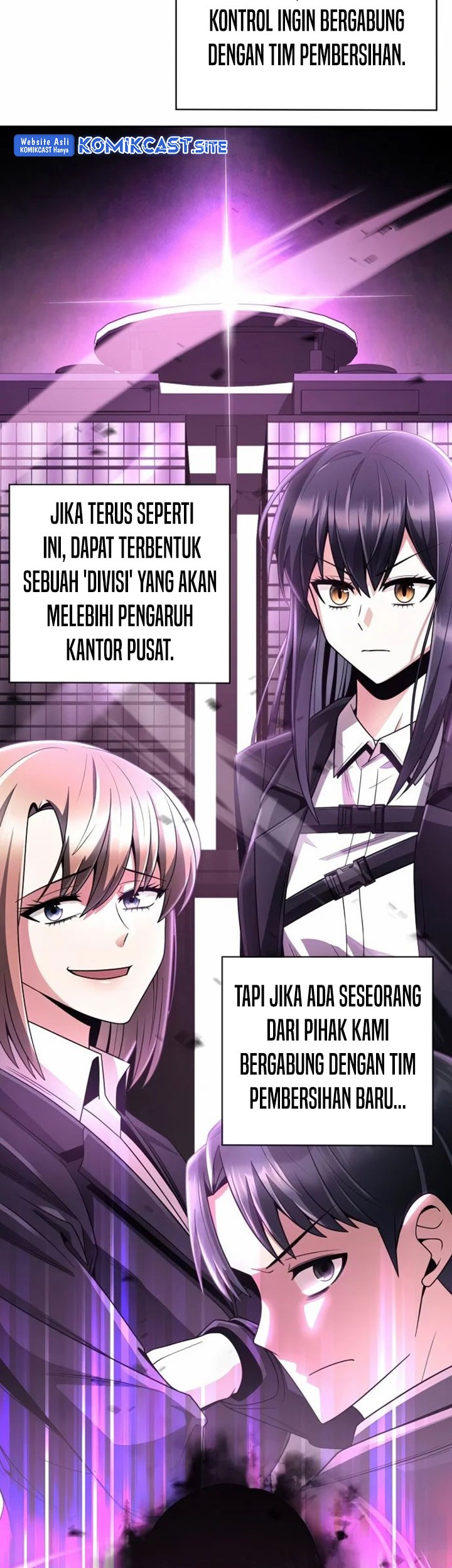 Clever Cleaning Life Of The Returned Genius Hunter Chapter 27 - halaman 28