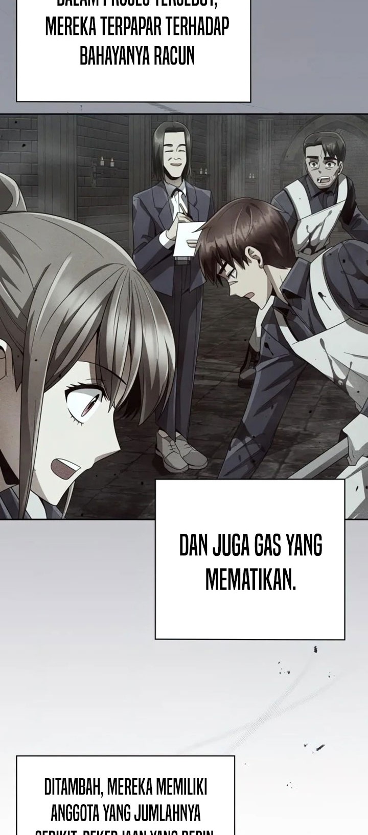 Clever Cleaning Life Of The Returned Genius Hunter Chapter 27 - halaman 3
