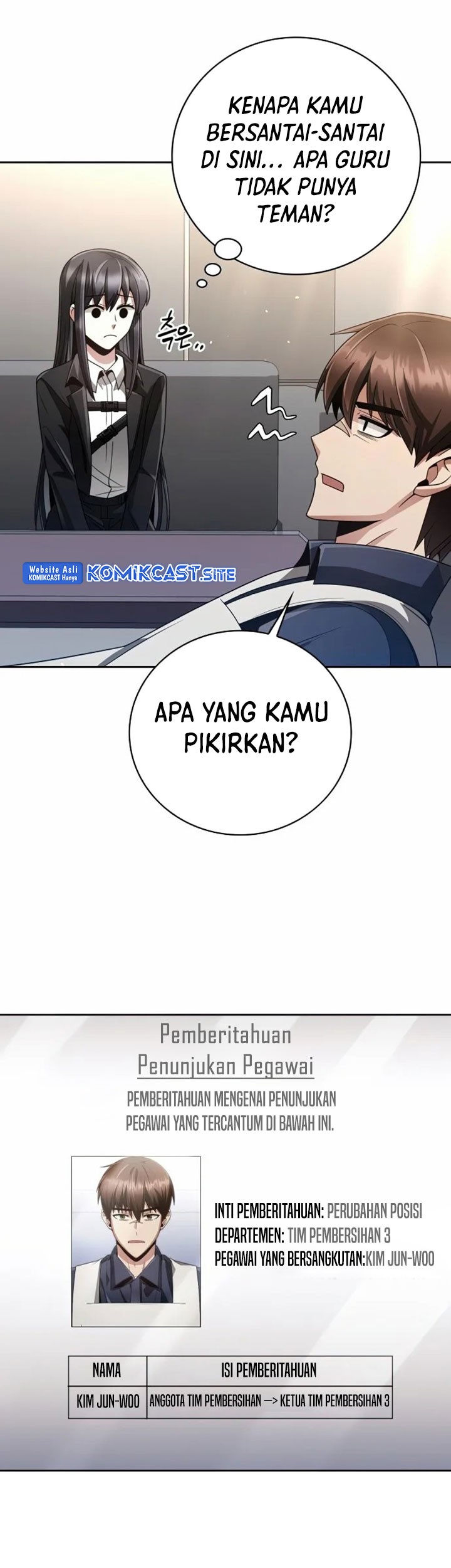 Clever Cleaning Life Of The Returned Genius Hunter Chapter 27 - halaman 38