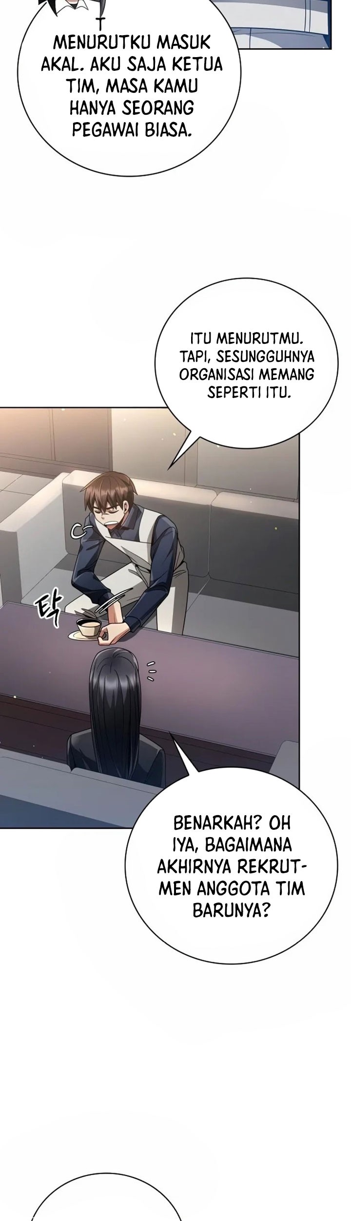 Clever Cleaning Life Of The Returned Genius Hunter Chapter 27 - halaman 40