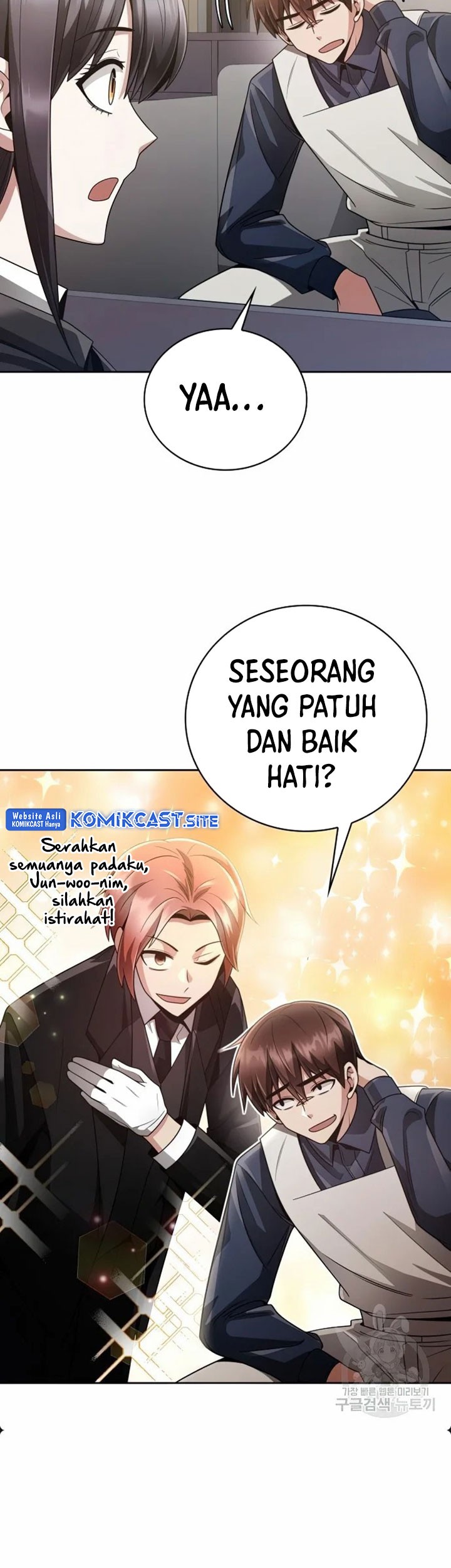 Clever Cleaning Life Of The Returned Genius Hunter Chapter 27 - halaman 44