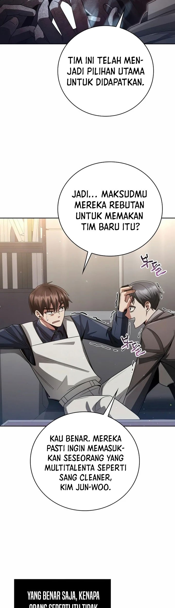 Clever Cleaning Life Of The Returned Genius Hunter Chapter 27 - halaman 54