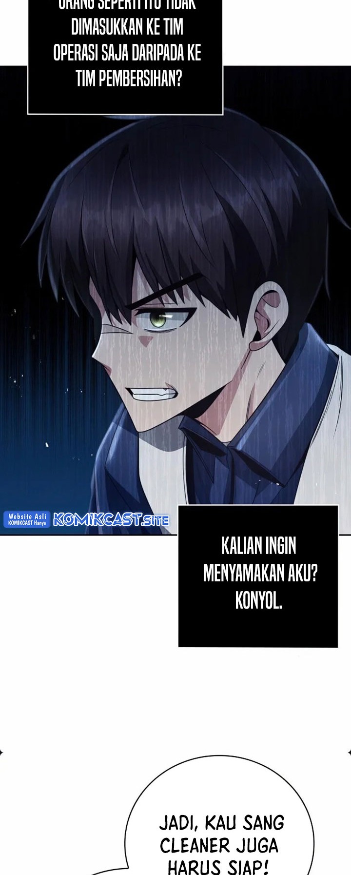 Clever Cleaning Life Of The Returned Genius Hunter Chapter 27 - halaman 55