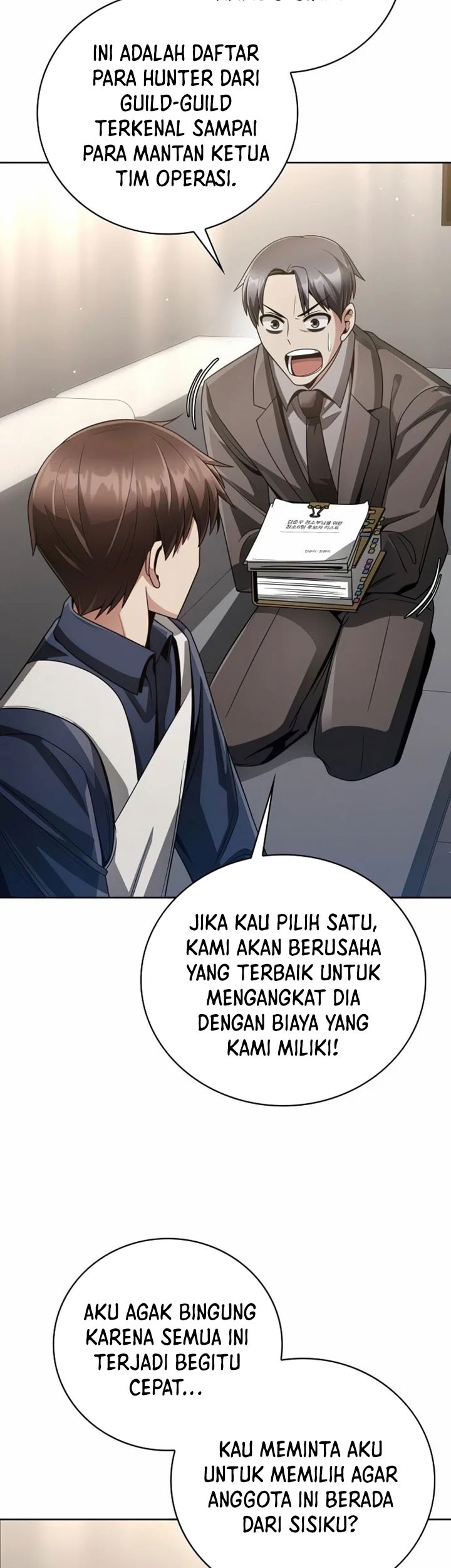 Clever Cleaning Life Of The Returned Genius Hunter Chapter 27 - halaman 56