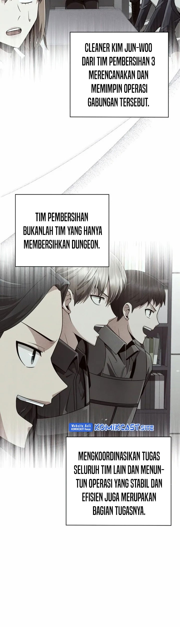 Clever Cleaning Life Of The Returned Genius Hunter Chapter 27 - halaman 6