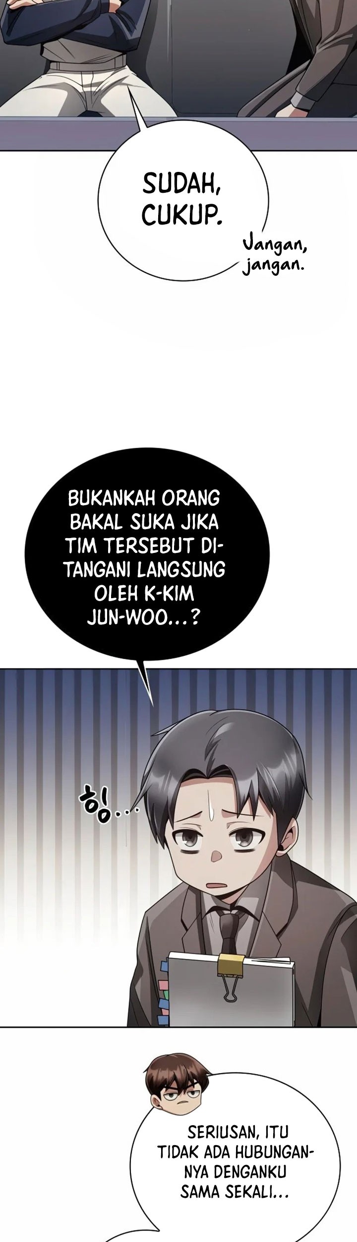 Clever Cleaning Life Of The Returned Genius Hunter Chapter 27 - halaman 61