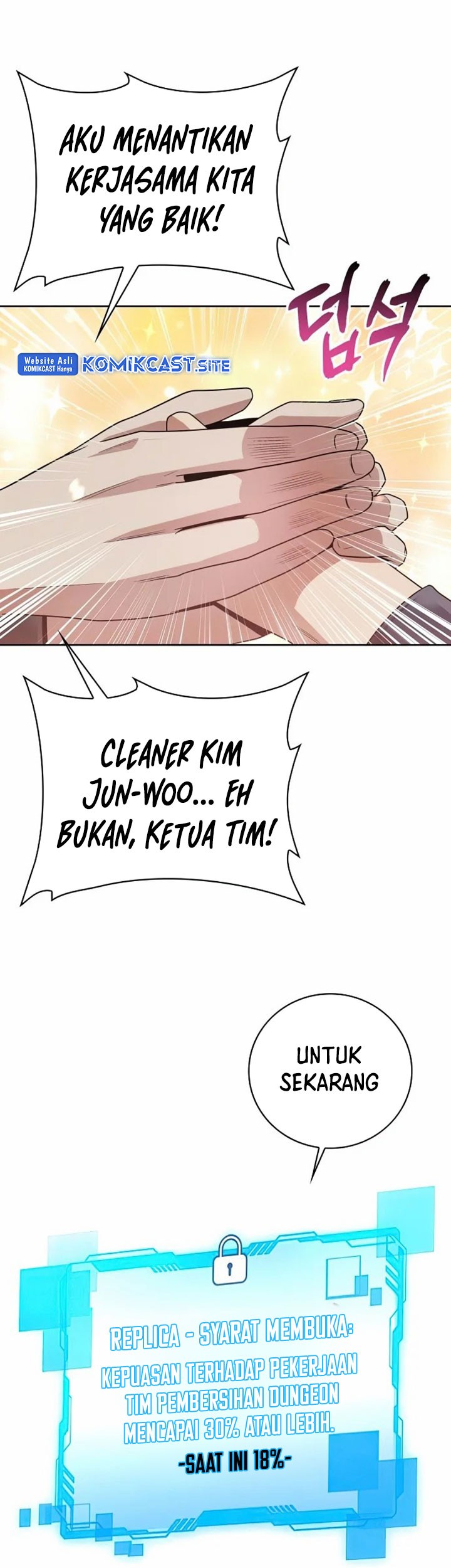 Clever Cleaning Life Of The Returned Genius Hunter Chapter 27 - halaman 65