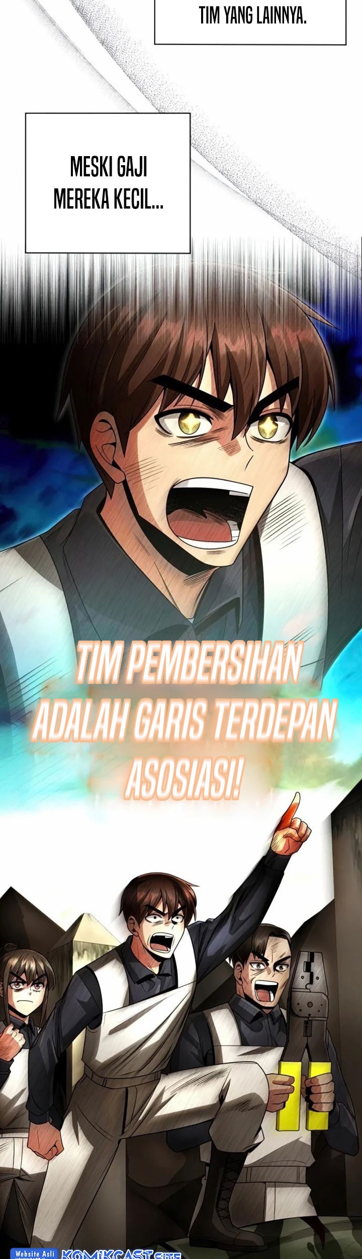 Clever Cleaning Life Of The Returned Genius Hunter Chapter 27 - halaman 8