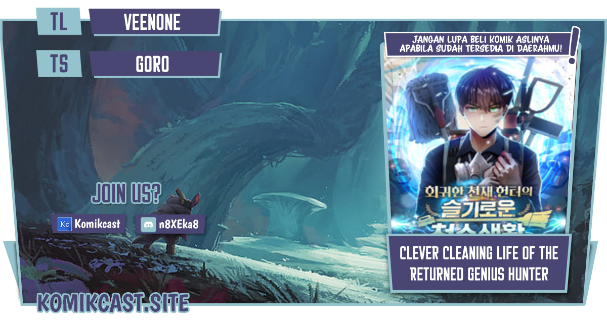 Clever Cleaning Life Of The Returned Genius Hunter Chapter 28 - halaman 1