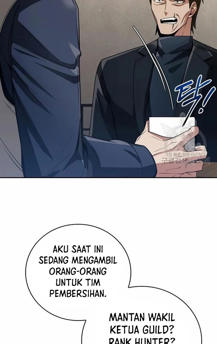 Clever Cleaning Life Of The Returned Genius Hunter Chapter 28 - halaman 11