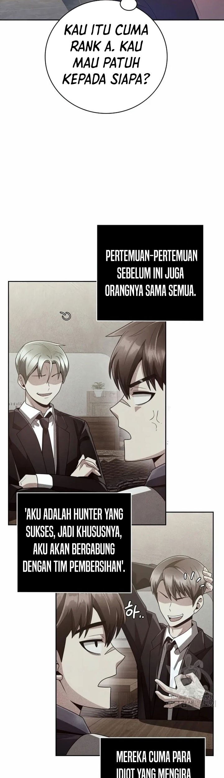 Clever Cleaning Life Of The Returned Genius Hunter Chapter 28 - halaman 16