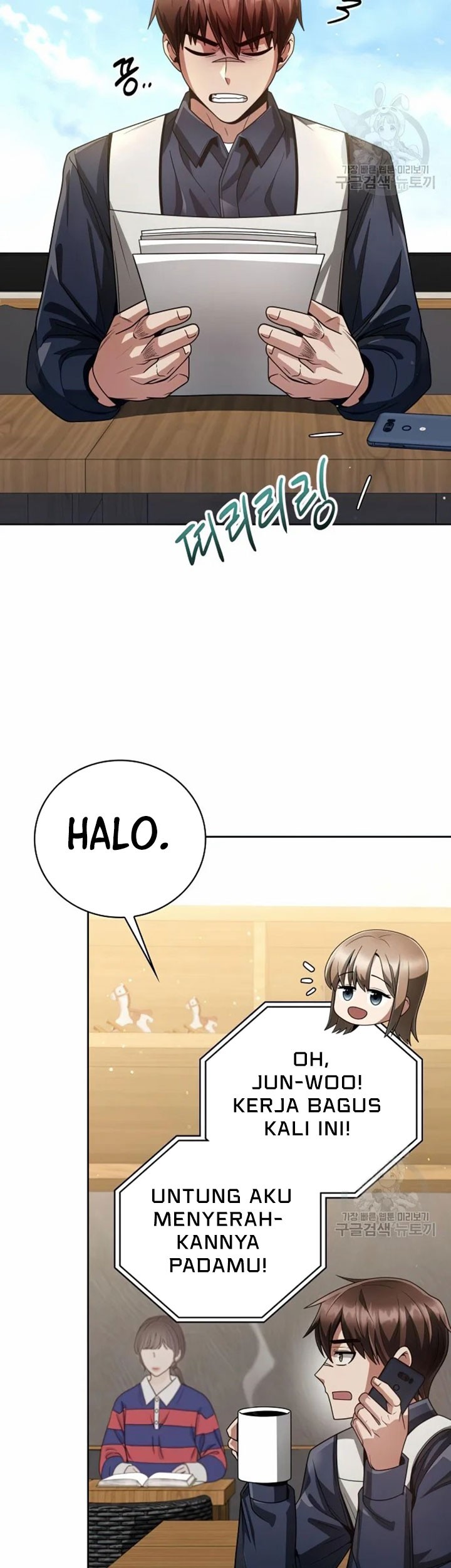 Clever Cleaning Life Of The Returned Genius Hunter Chapter 28 - halaman 18