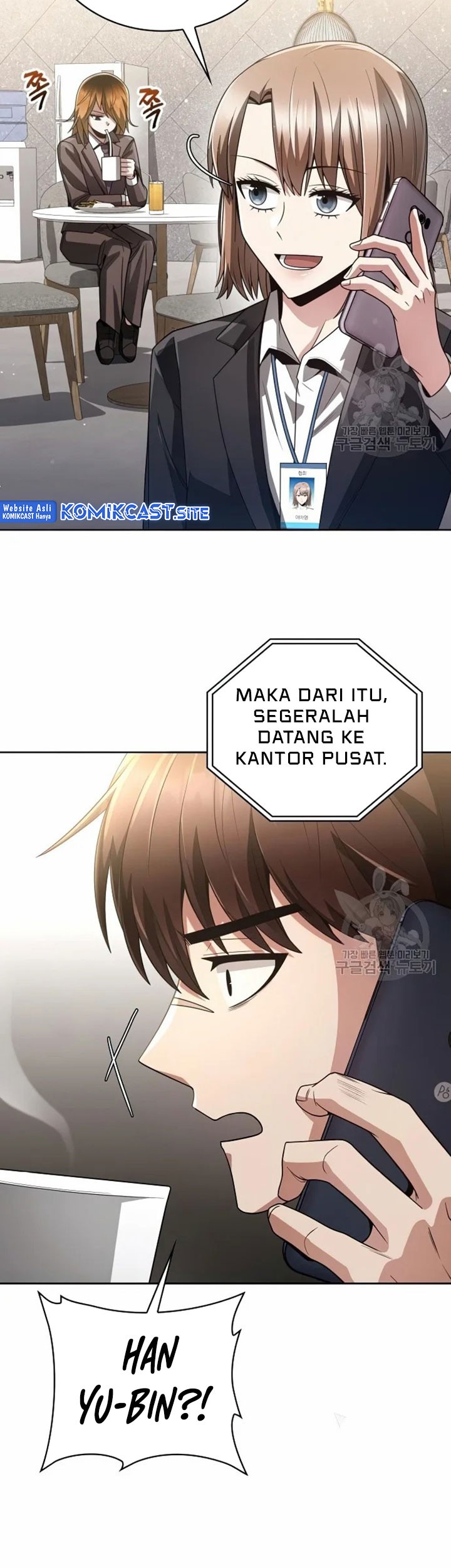 Clever Cleaning Life Of The Returned Genius Hunter Chapter 28 - halaman 20
