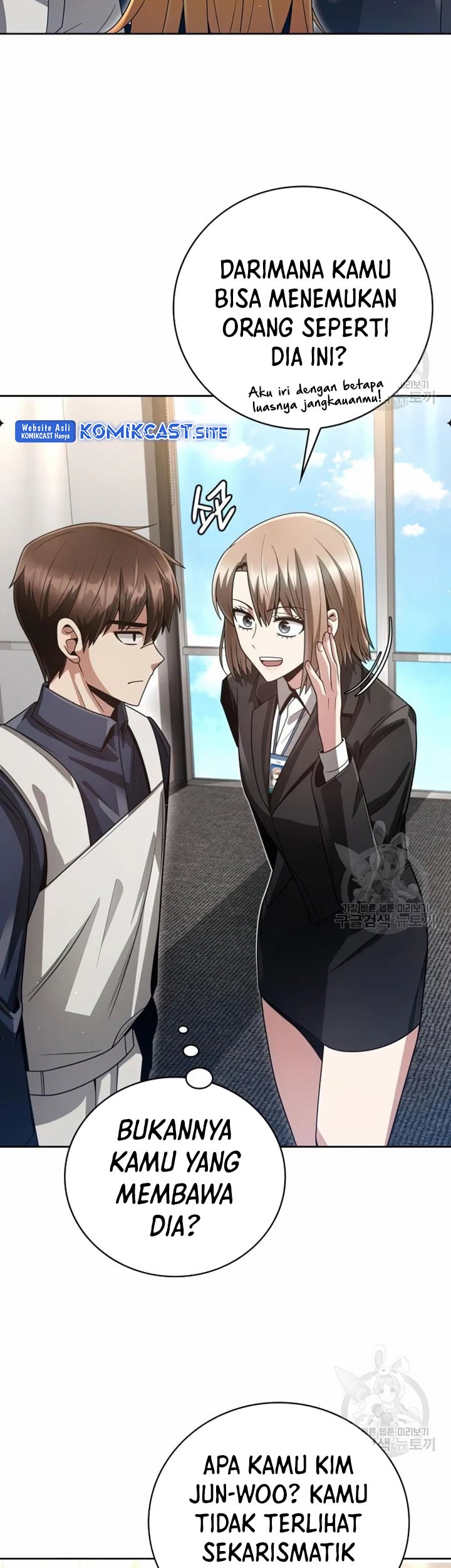 Clever Cleaning Life Of The Returned Genius Hunter Chapter 28 - halaman 24