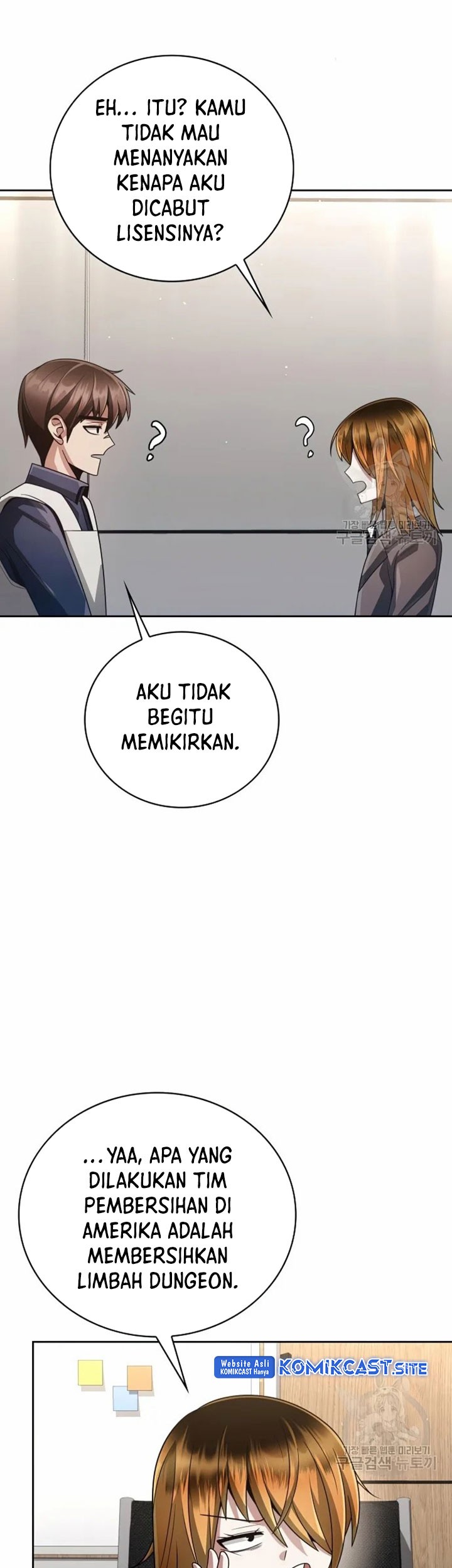 Clever Cleaning Life Of The Returned Genius Hunter Chapter 28 - halaman 30
