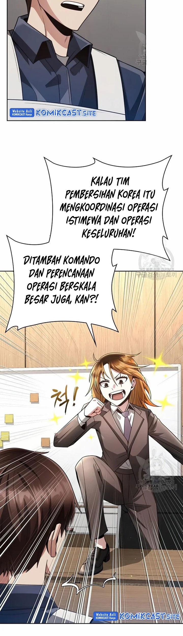 Clever Cleaning Life Of The Returned Genius Hunter Chapter 28 - halaman 33