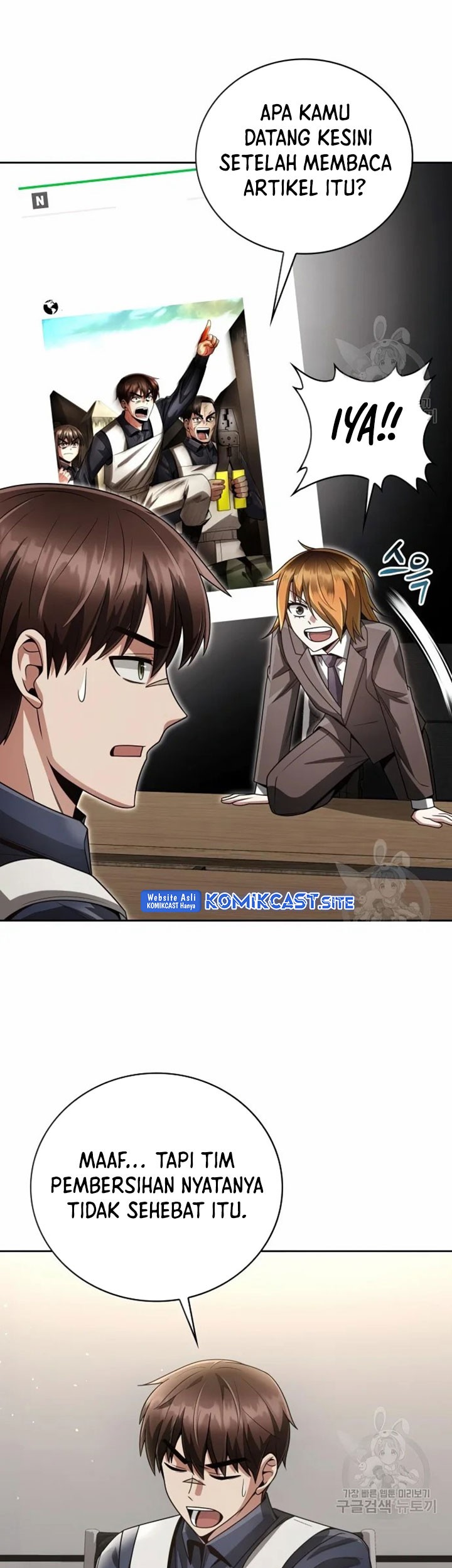 Clever Cleaning Life Of The Returned Genius Hunter Chapter 28 - halaman 35