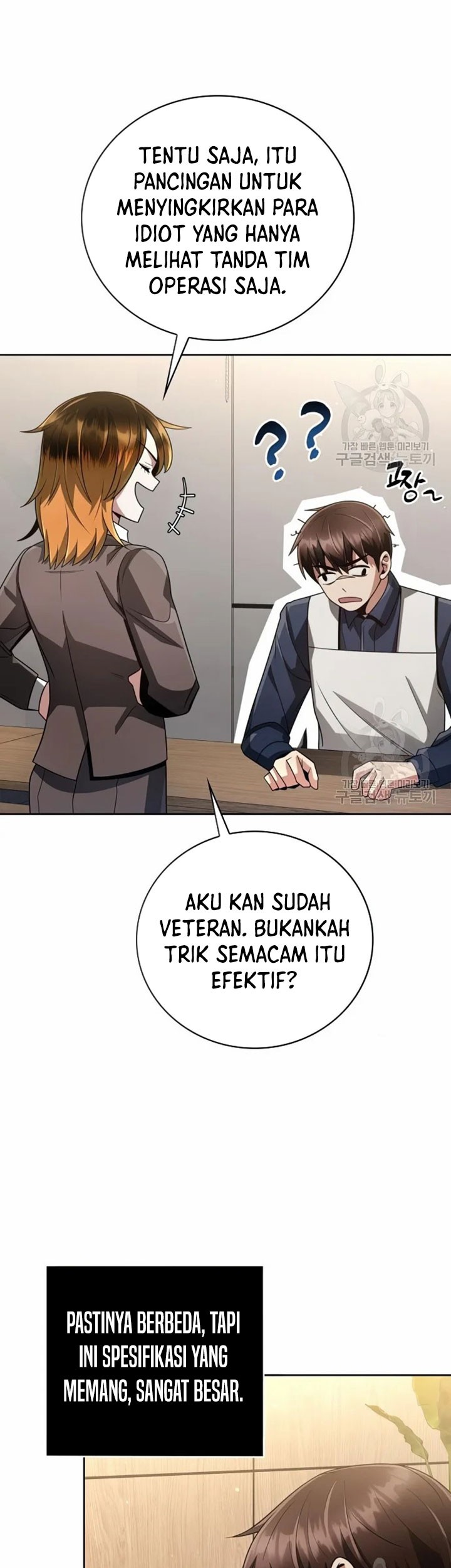 Clever Cleaning Life Of The Returned Genius Hunter Chapter 28 - halaman 39
