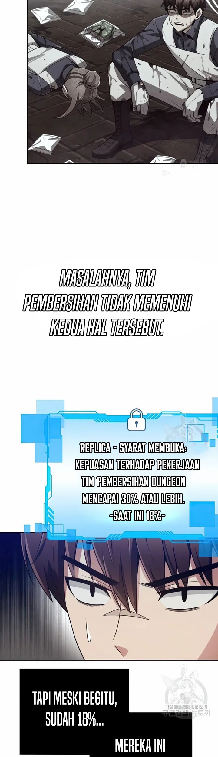 Clever Cleaning Life Of The Returned Genius Hunter Chapter 28 - halaman 4