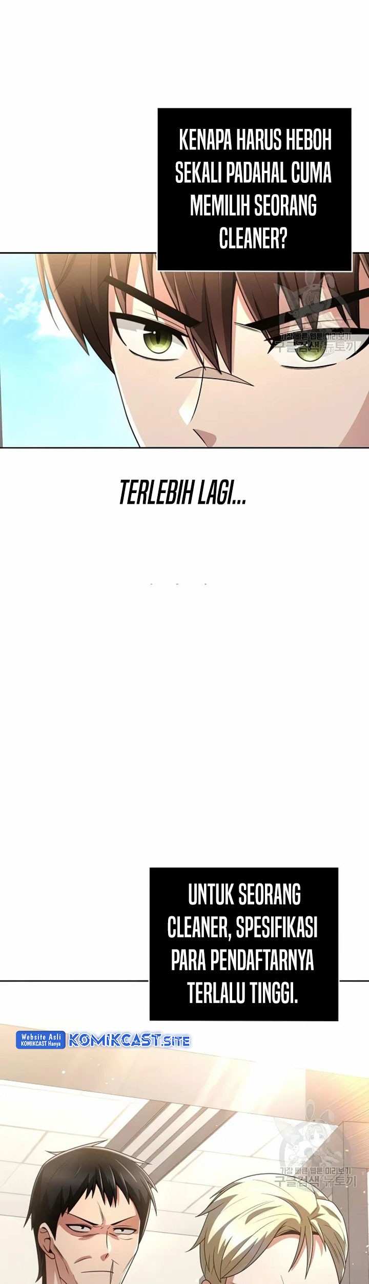 Clever Cleaning Life Of The Returned Genius Hunter Chapter 28 - halaman 57