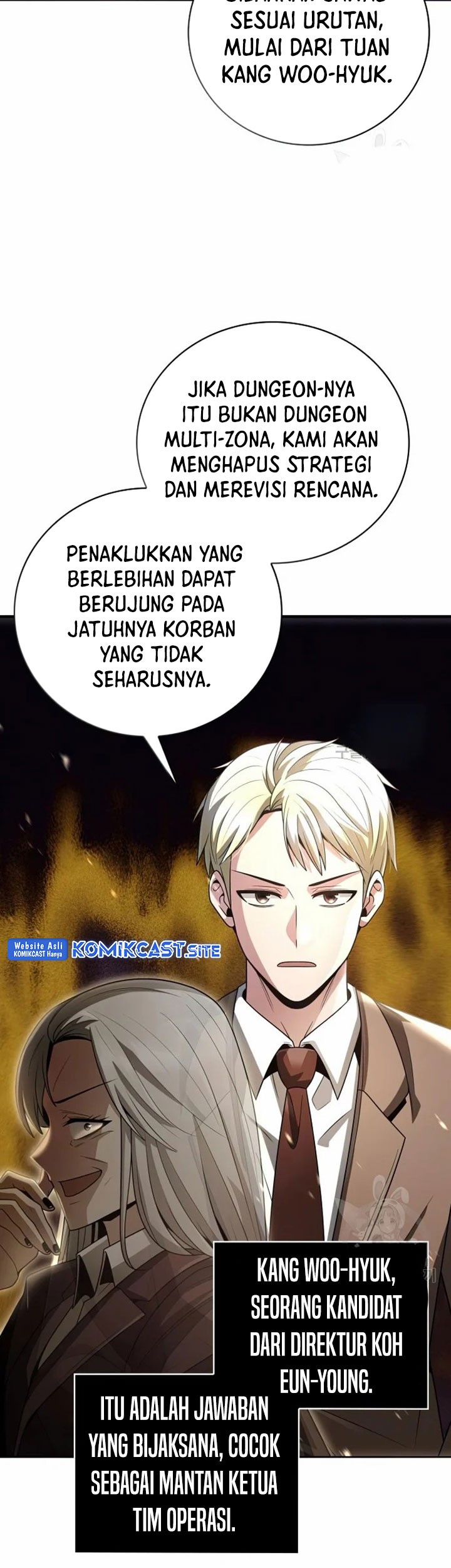 Clever Cleaning Life Of The Returned Genius Hunter Chapter 28 - halaman 63
