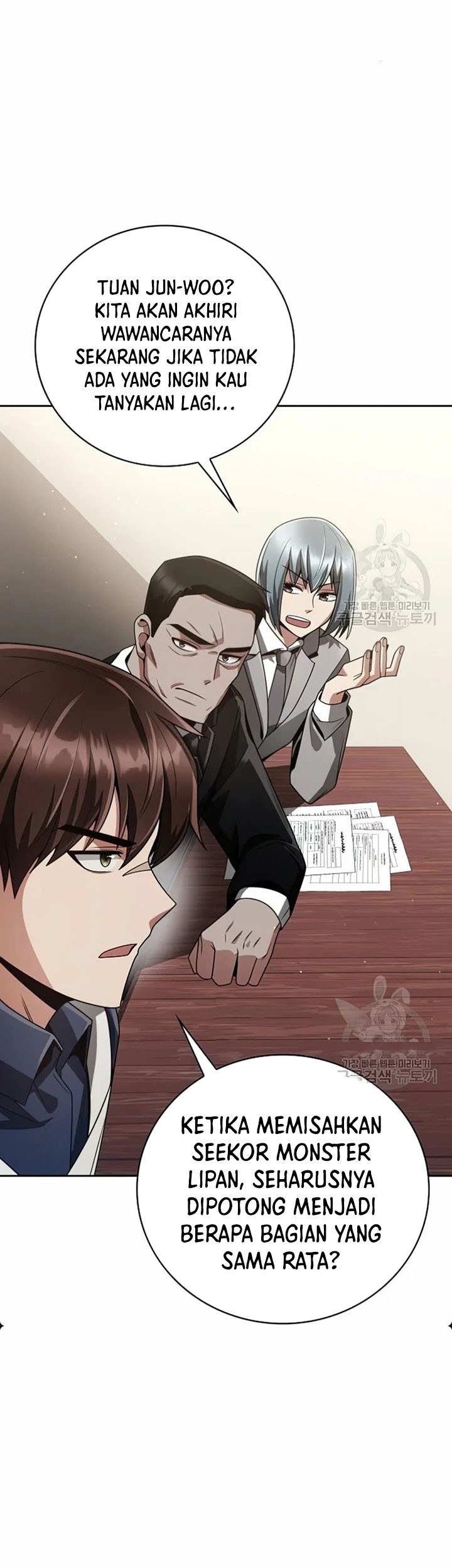 Clever Cleaning Life Of The Returned Genius Hunter Chapter 29 - halaman 22
