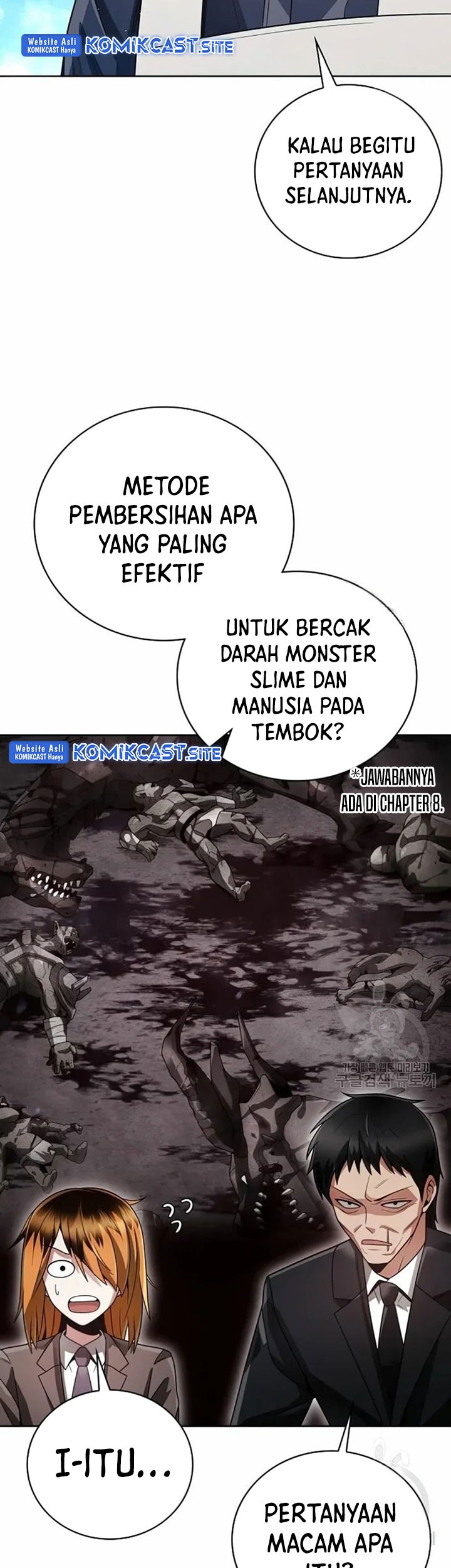 Clever Cleaning Life Of The Returned Genius Hunter Chapter 29 - halaman 26