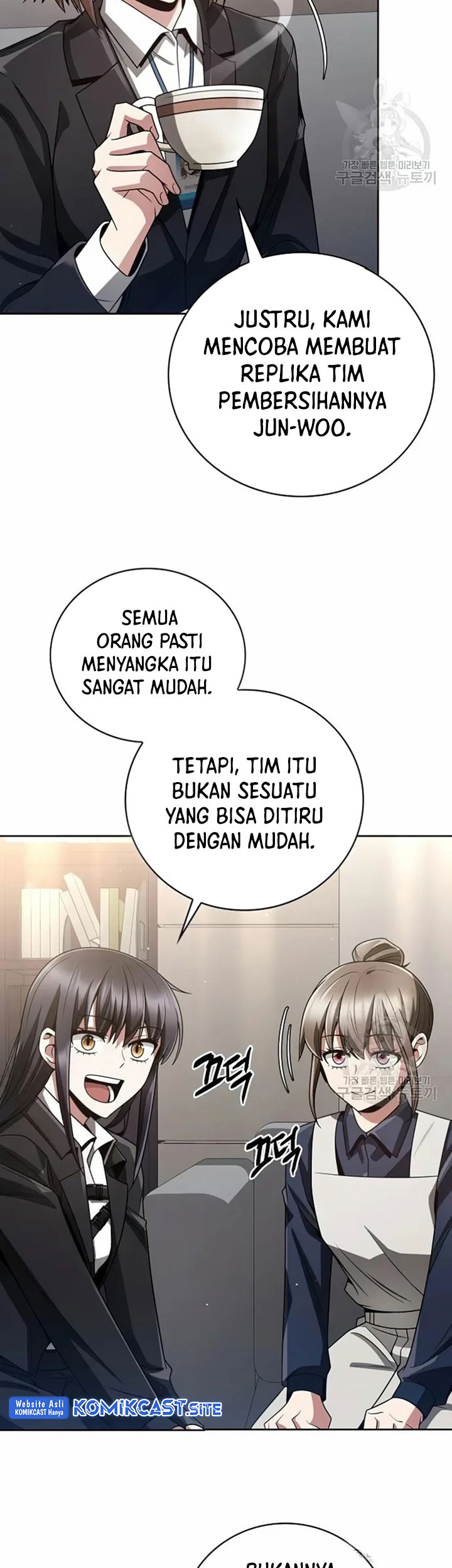 Clever Cleaning Life Of The Returned Genius Hunter Chapter 29 - halaman 4
