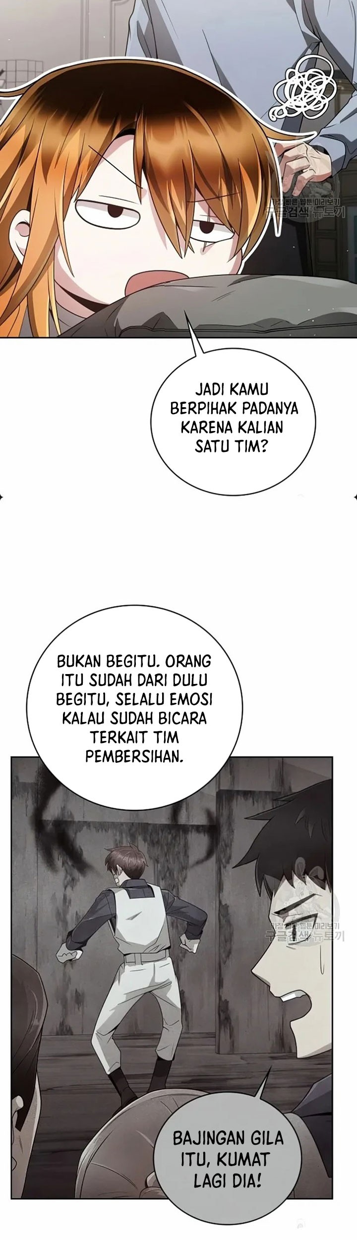 Clever Cleaning Life Of The Returned Genius Hunter Chapter 29 - halaman 50