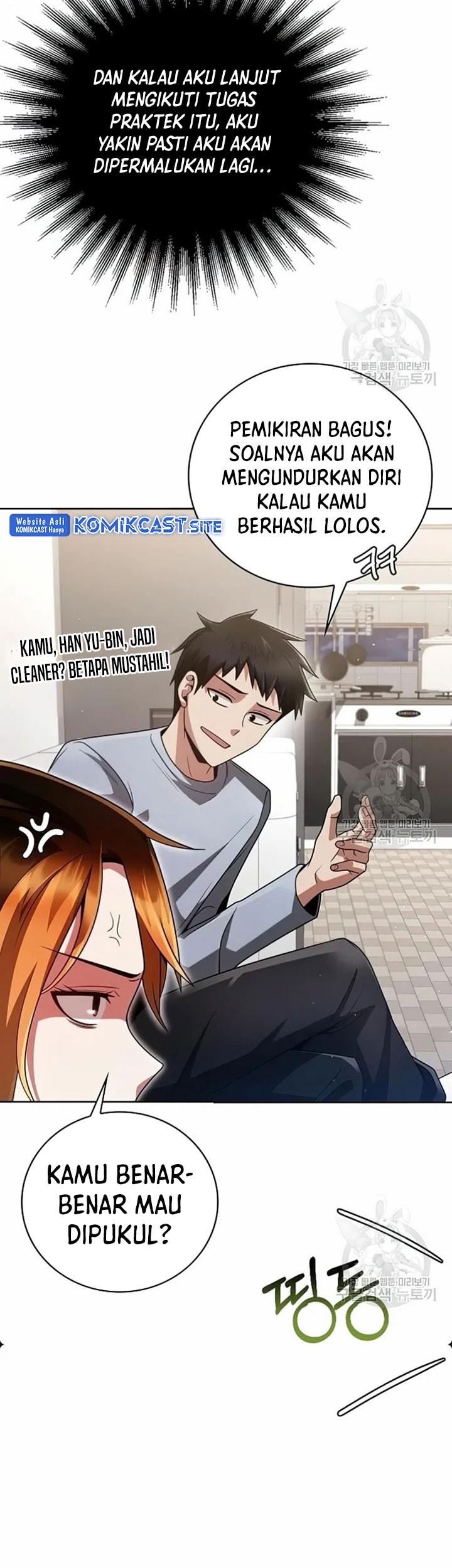 Clever Cleaning Life Of The Returned Genius Hunter Chapter 29 - halaman 54