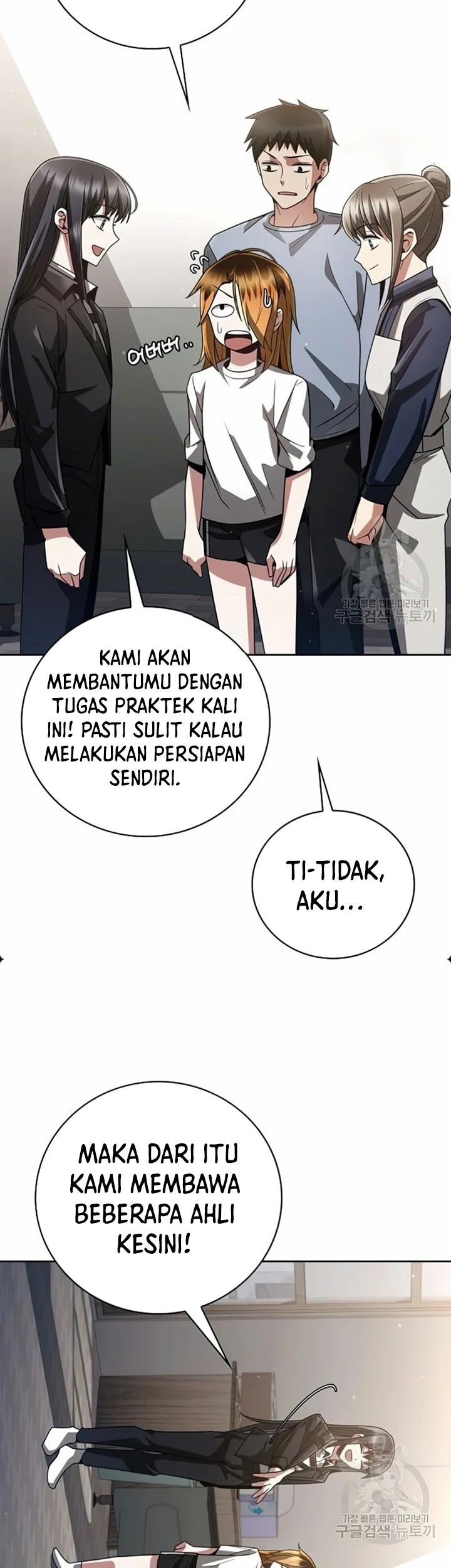 Clever Cleaning Life Of The Returned Genius Hunter Chapter 29 - halaman 60