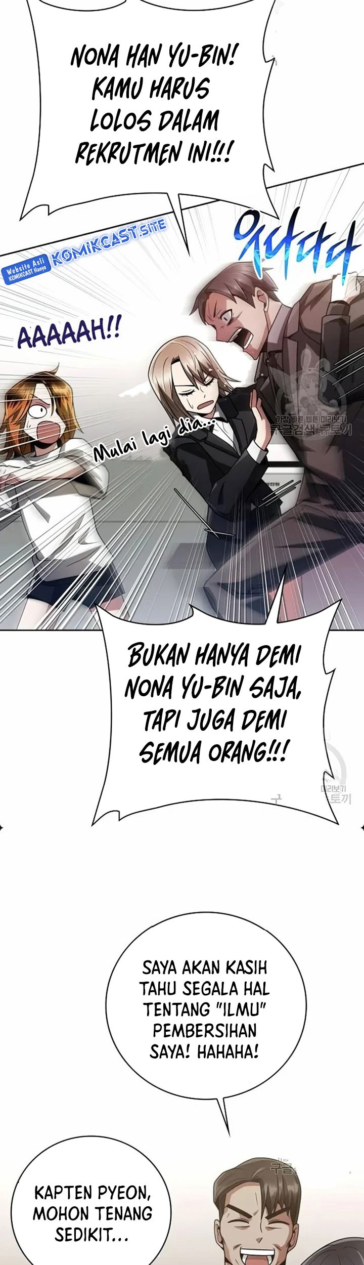 Clever Cleaning Life Of The Returned Genius Hunter Chapter 29 - halaman 66