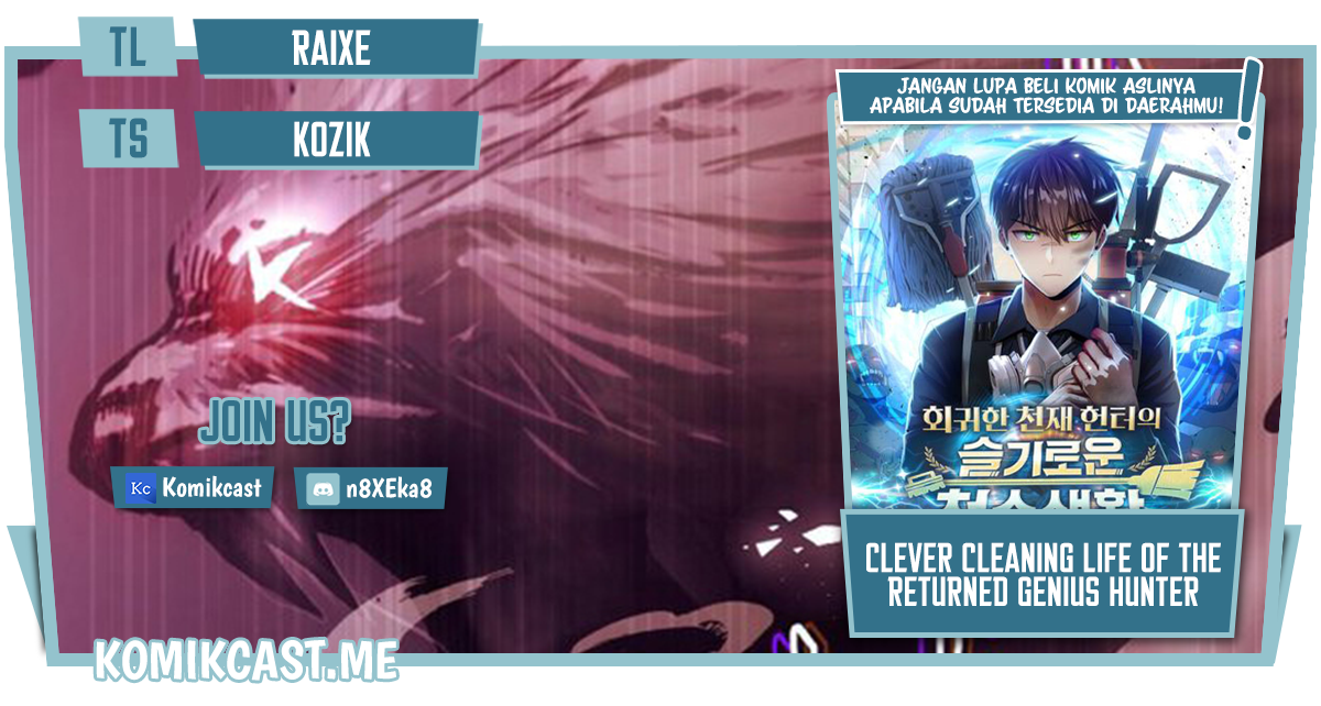 Clever Cleaning Life Of The Returned Genius Hunter Chapter 3 - halaman 1