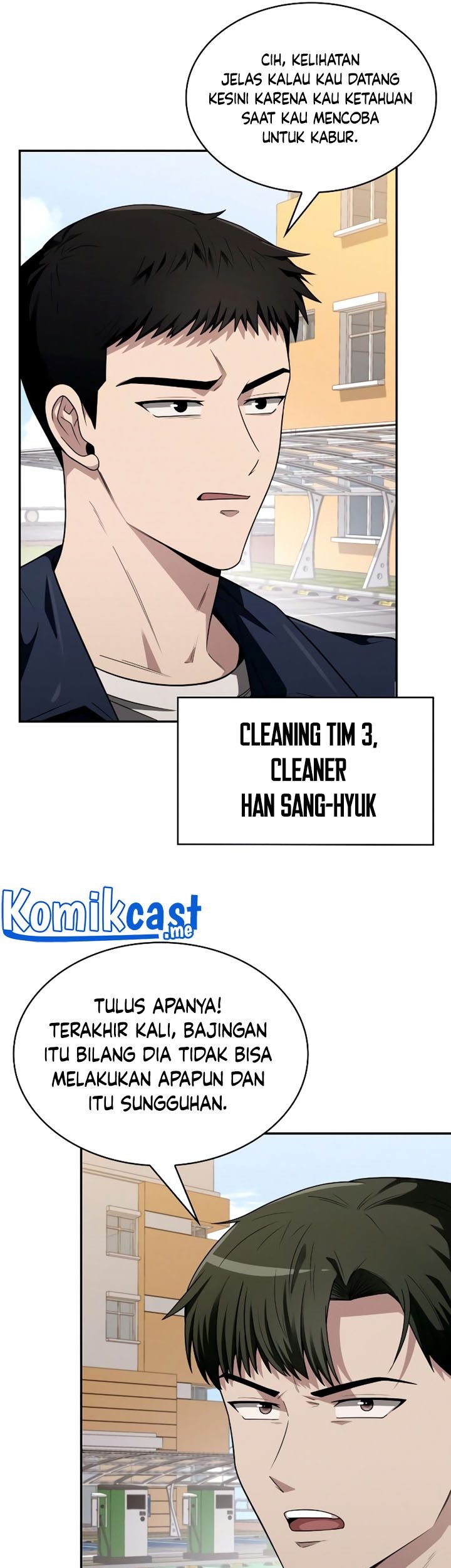 Clever Cleaning Life Of The Returned Genius Hunter Chapter 3 - halaman 10