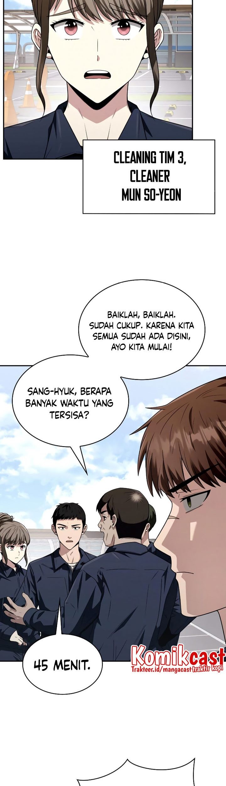 Clever Cleaning Life Of The Returned Genius Hunter Chapter 3 - halaman 12