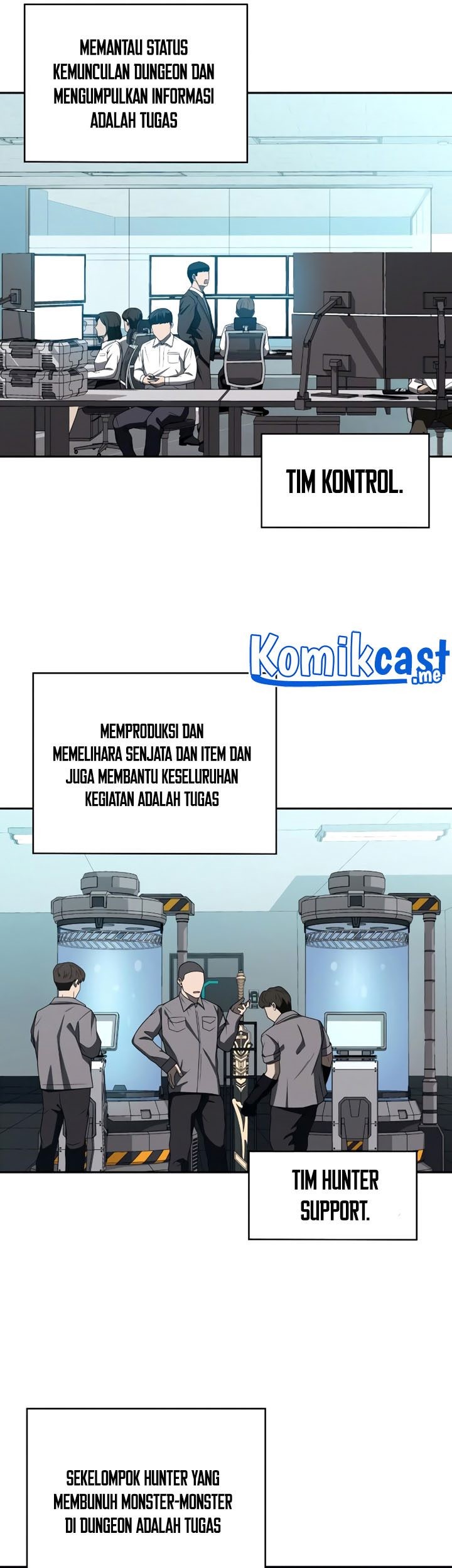 Clever Cleaning Life Of The Returned Genius Hunter Chapter 3 - halaman 24
