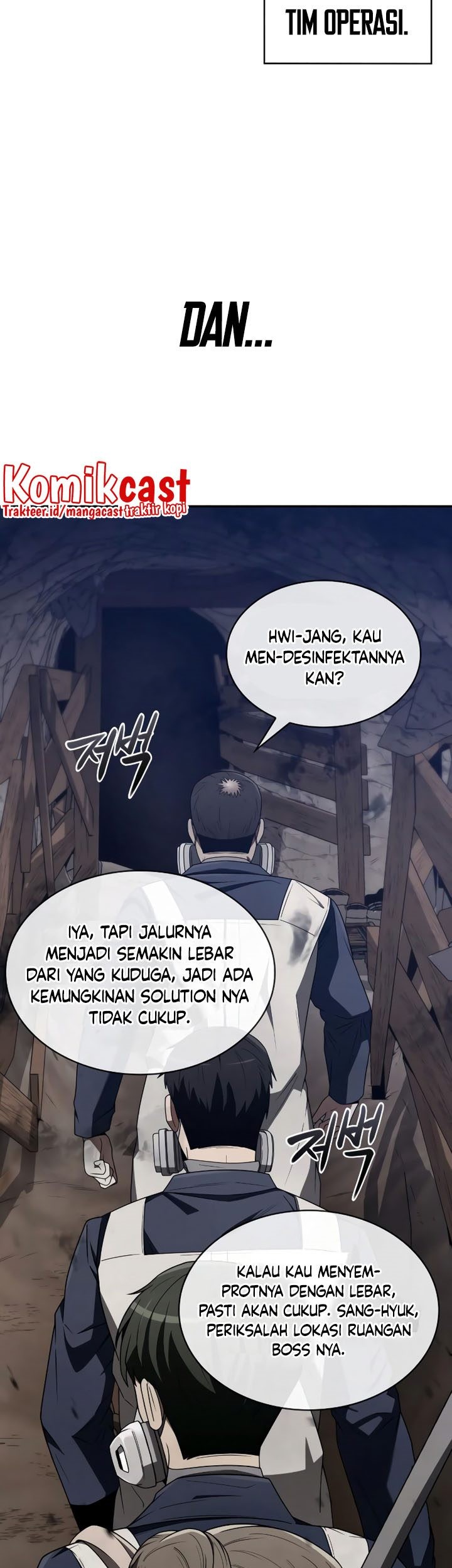 Clever Cleaning Life Of The Returned Genius Hunter Chapter 3 - halaman 26