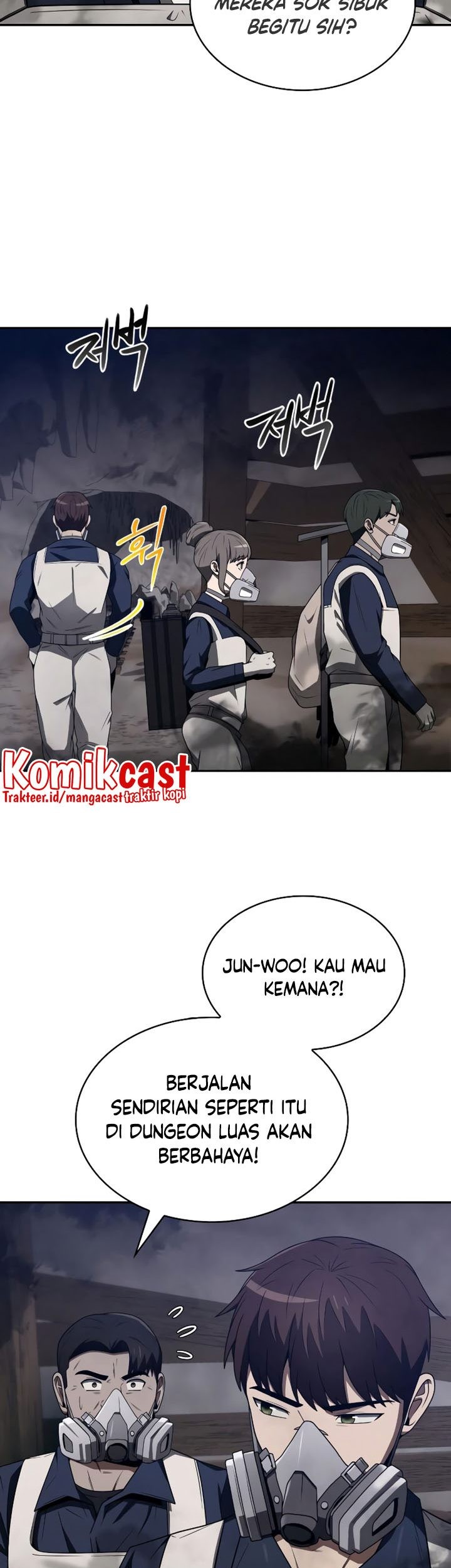 Clever Cleaning Life Of The Returned Genius Hunter Chapter 3 - halaman 30