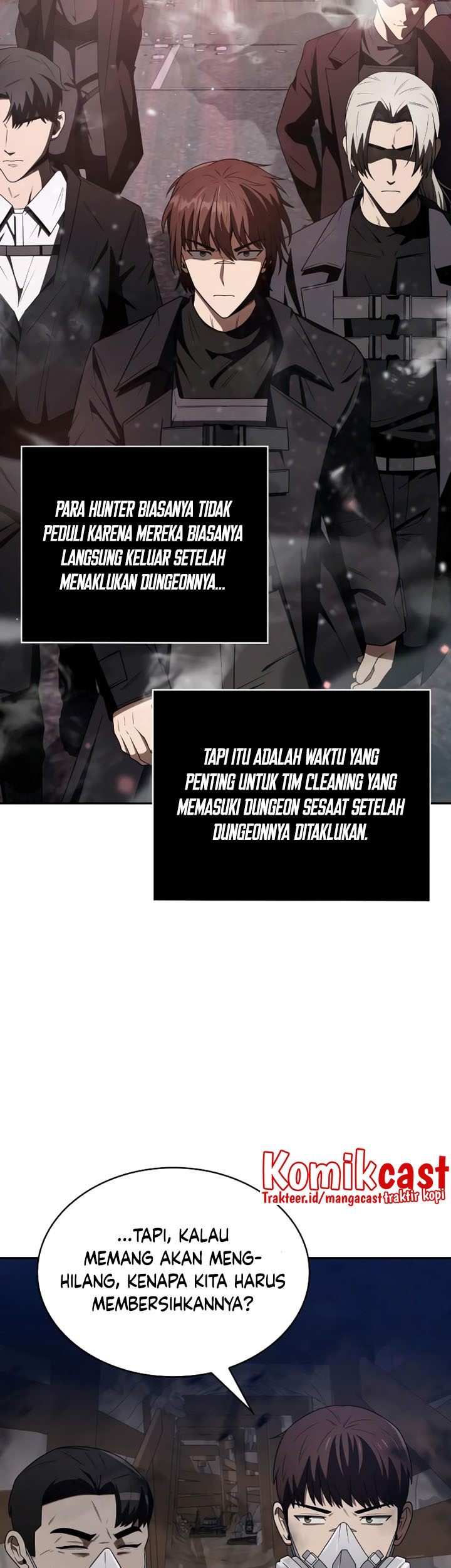 Clever Cleaning Life Of The Returned Genius Hunter Chapter 3 - halaman 48