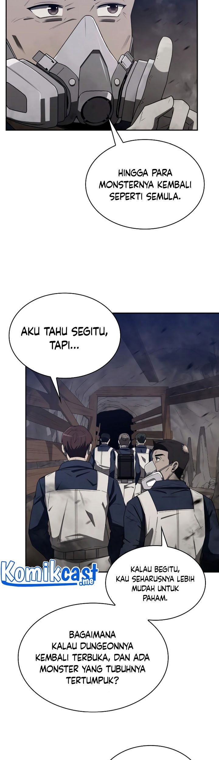 Clever Cleaning Life Of The Returned Genius Hunter Chapter 3 - halaman 50