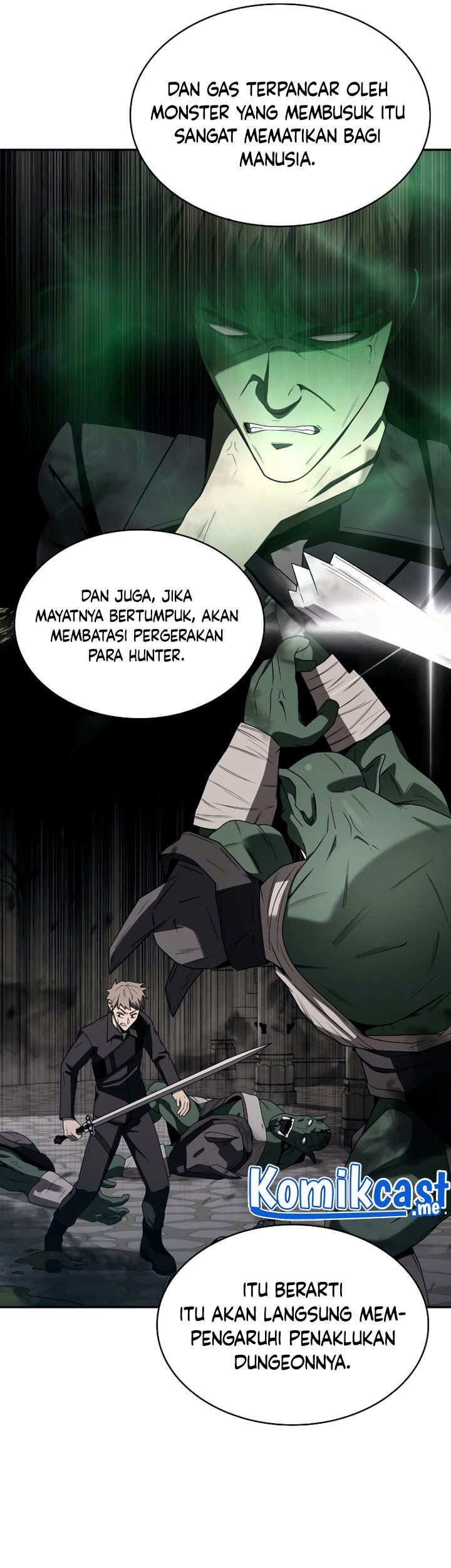 Clever Cleaning Life Of The Returned Genius Hunter Chapter 3 - halaman 52