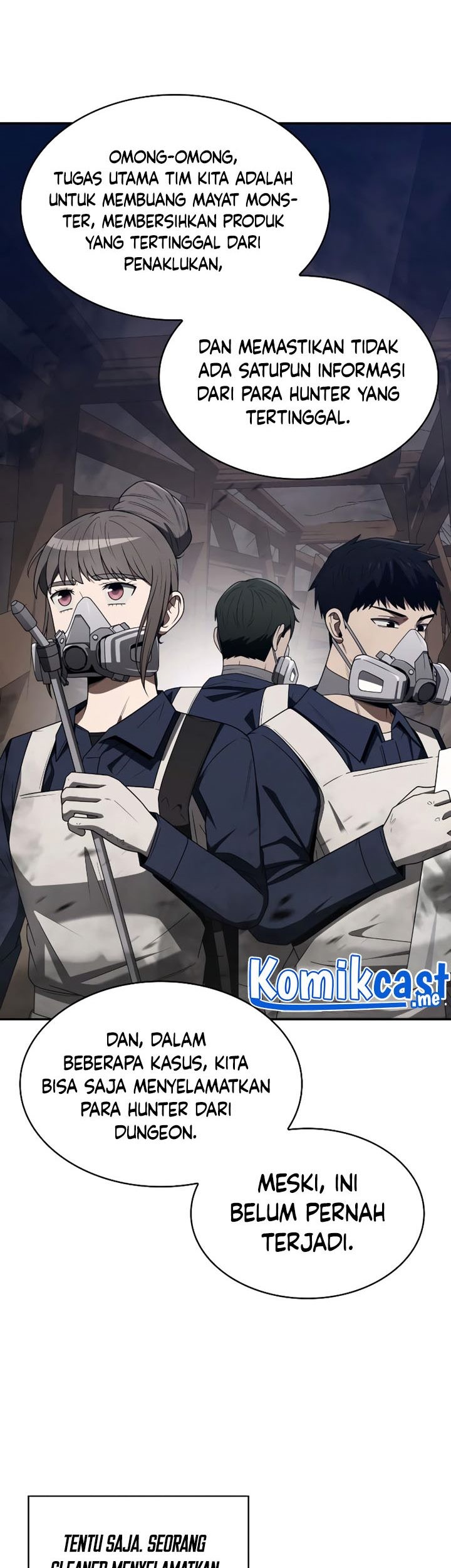 Clever Cleaning Life Of The Returned Genius Hunter Chapter 3 - halaman 56