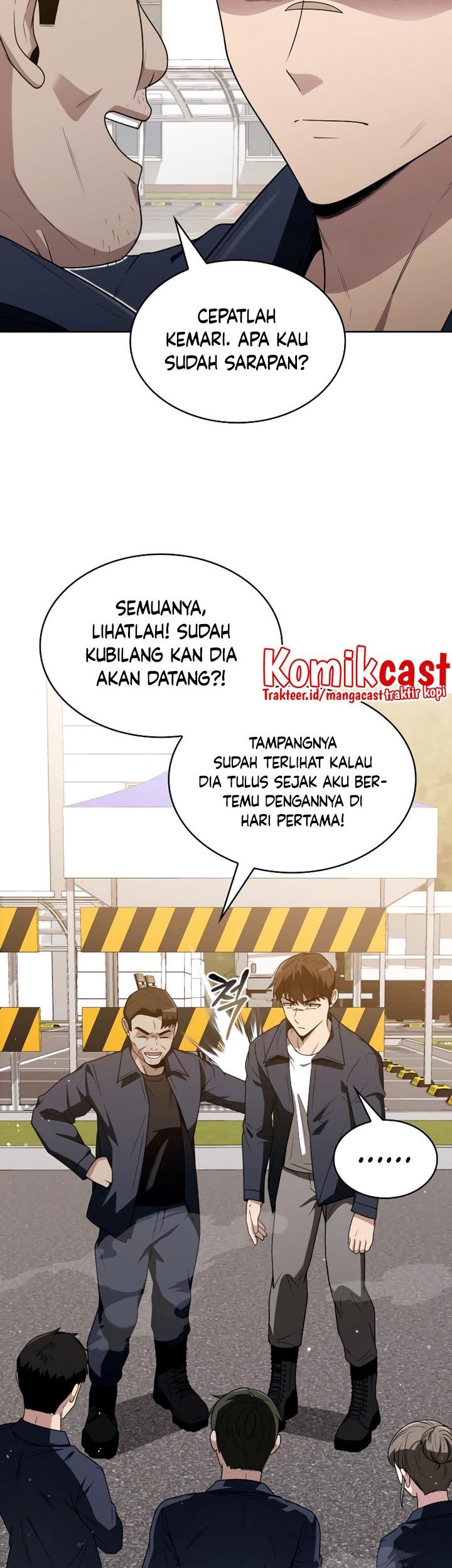 Clever Cleaning Life Of The Returned Genius Hunter Chapter 3 - halaman 8