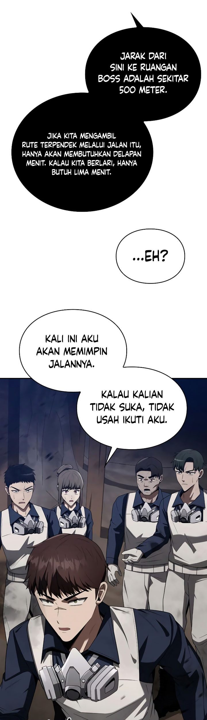Clever Cleaning Life Of The Returned Genius Hunter Chapter 3 - halaman 80