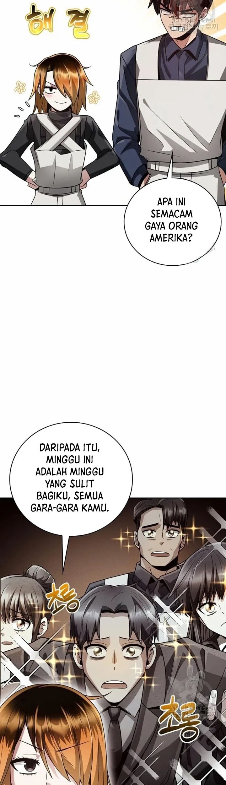 Clever Cleaning Life Of The Returned Genius Hunter Chapter 30 - halaman 12
