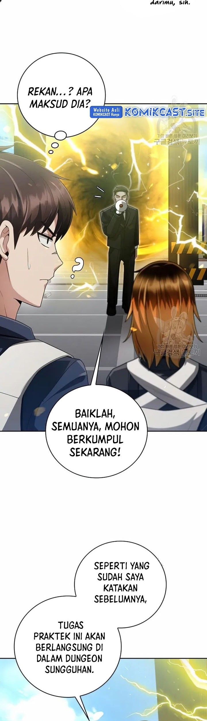 Clever Cleaning Life Of The Returned Genius Hunter Chapter 30 - halaman 14