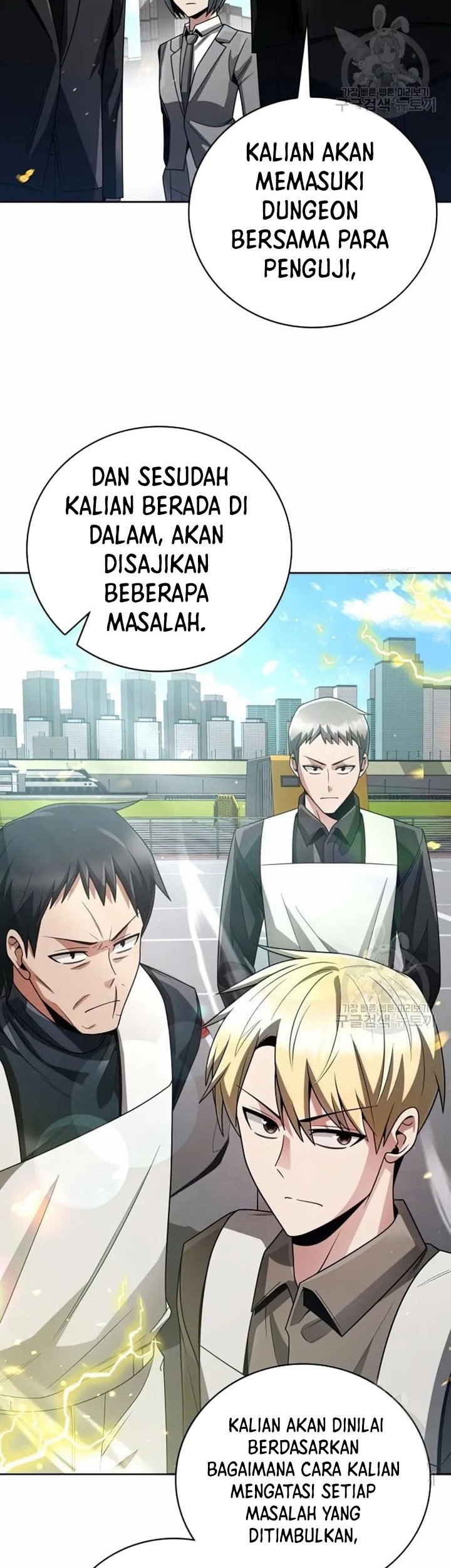Clever Cleaning Life Of The Returned Genius Hunter Chapter 30 - halaman 16